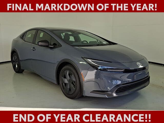 2024 Toyota Prius LE FWD
