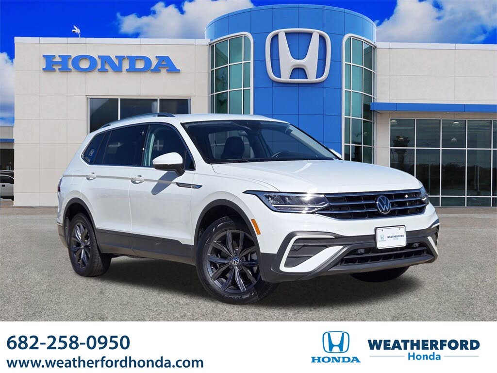 2024 Volkswagen Tiguan SE 4Motion