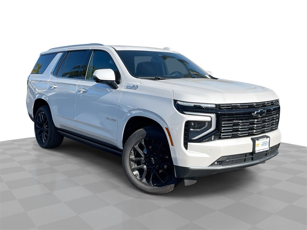 2025 Chevrolet Tahoe High Country 4WD
