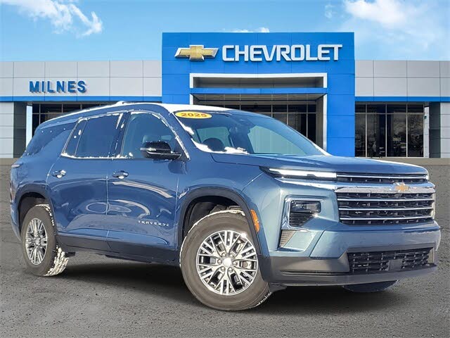 2025 Chevrolet Traverse LT AWD