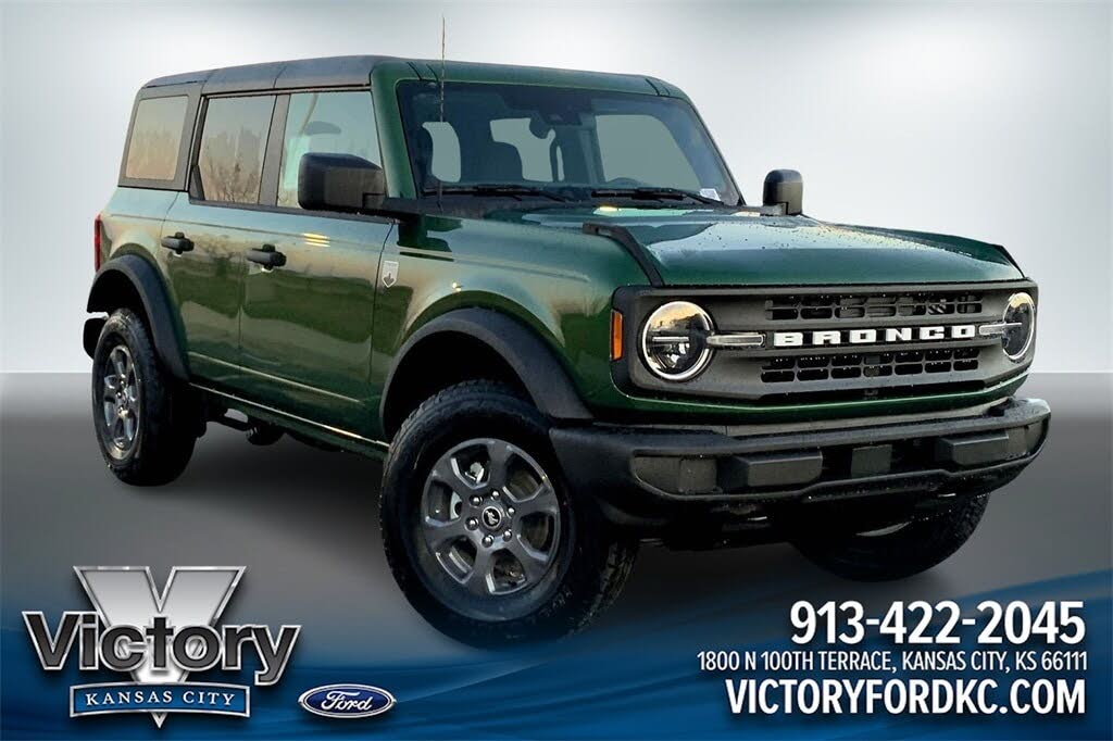 2025 Ford Bronco Big Bend 4-Door 4WD