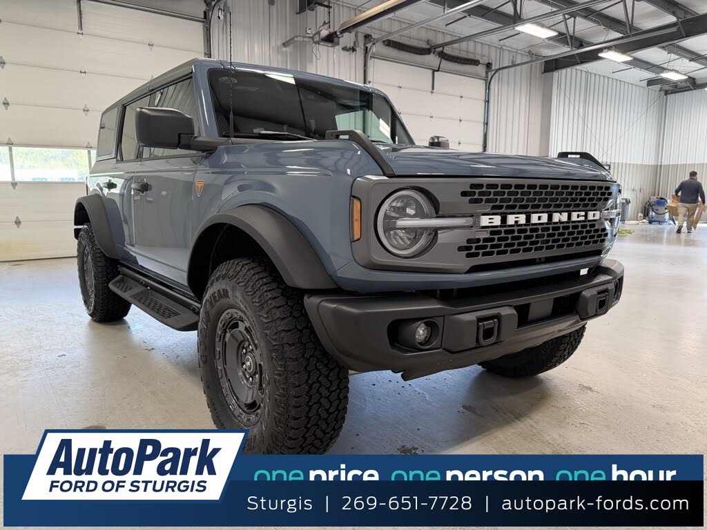 2025 Ford Bronco Badlands 4-Door 4WD