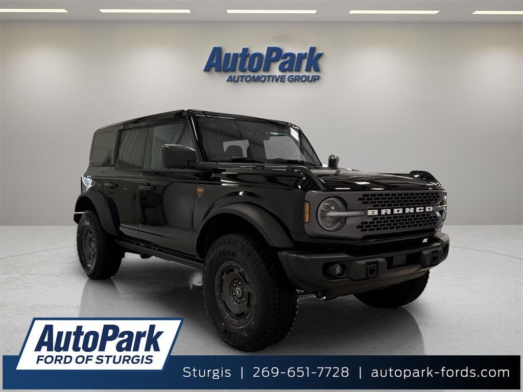 2025 Ford Bronco Badlands 4-Door 4WD