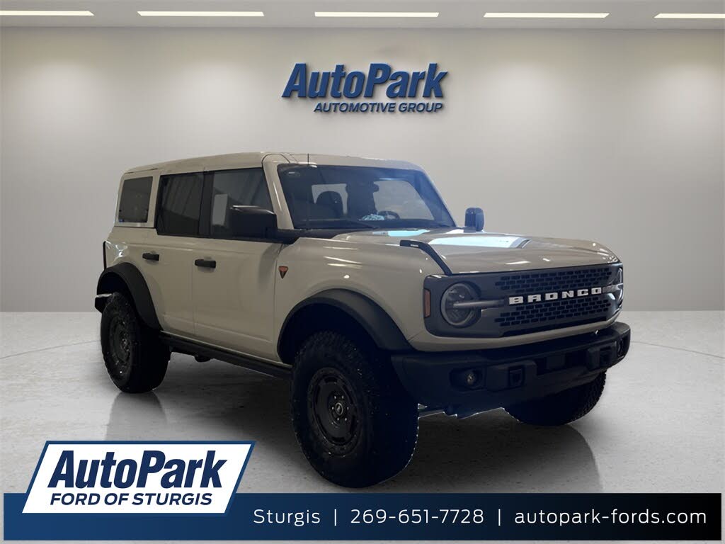 2025 Ford Bronco Badlands 4-Door 4WD
