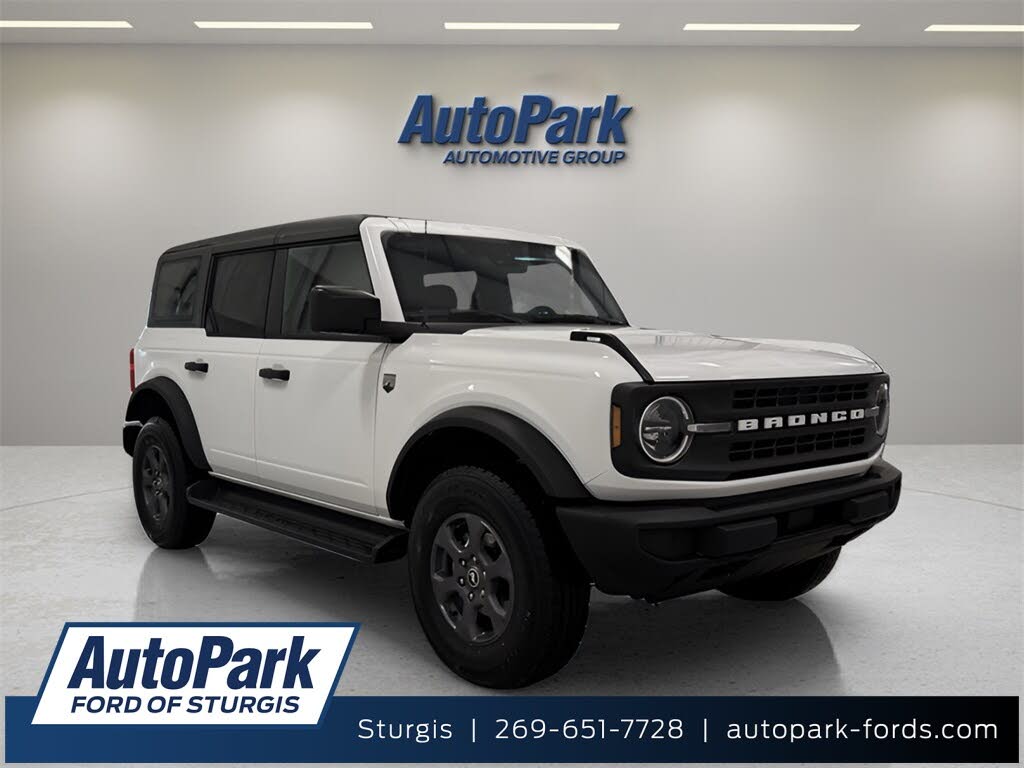 2025 Ford Bronco Big Bend 4-Door 4WD