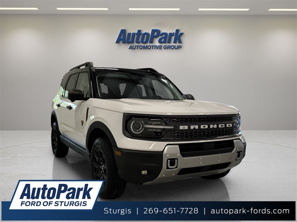 2025 Ford Bronco Sport Badlands AWD