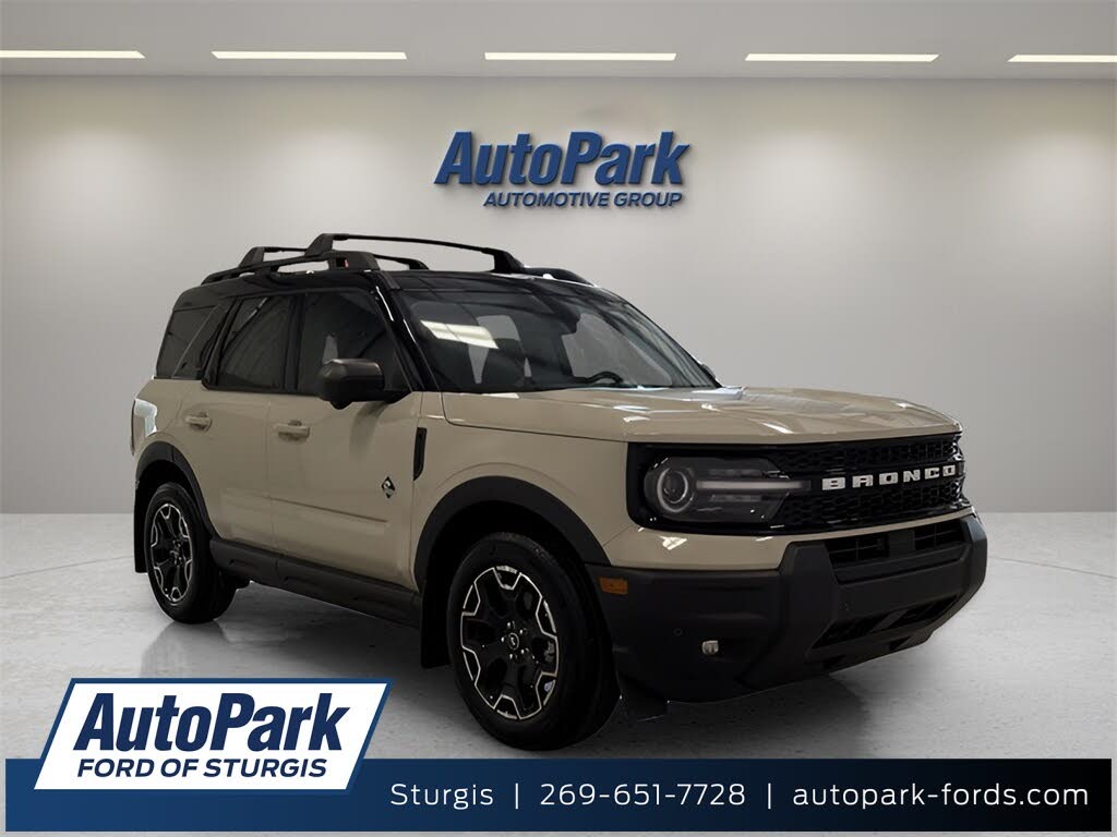 2025 Ford Bronco Sport Outer Banks AWD