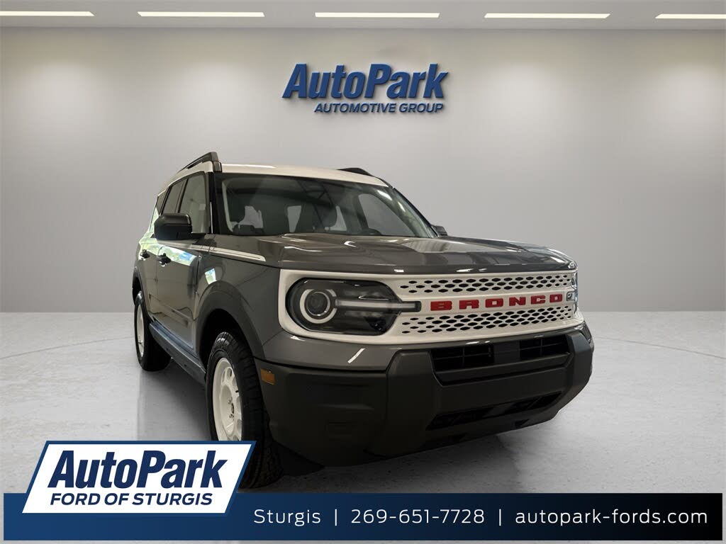 2025 Ford Bronco Sport Heritage AWD