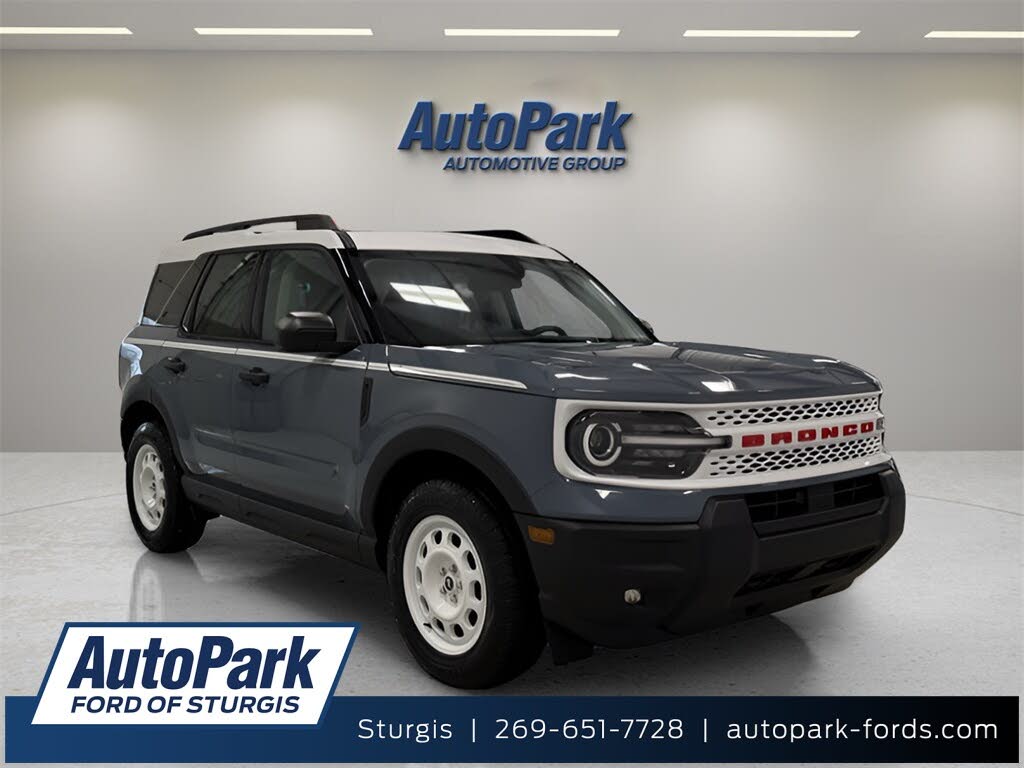 2025 Ford Bronco Sport Heritage AWD