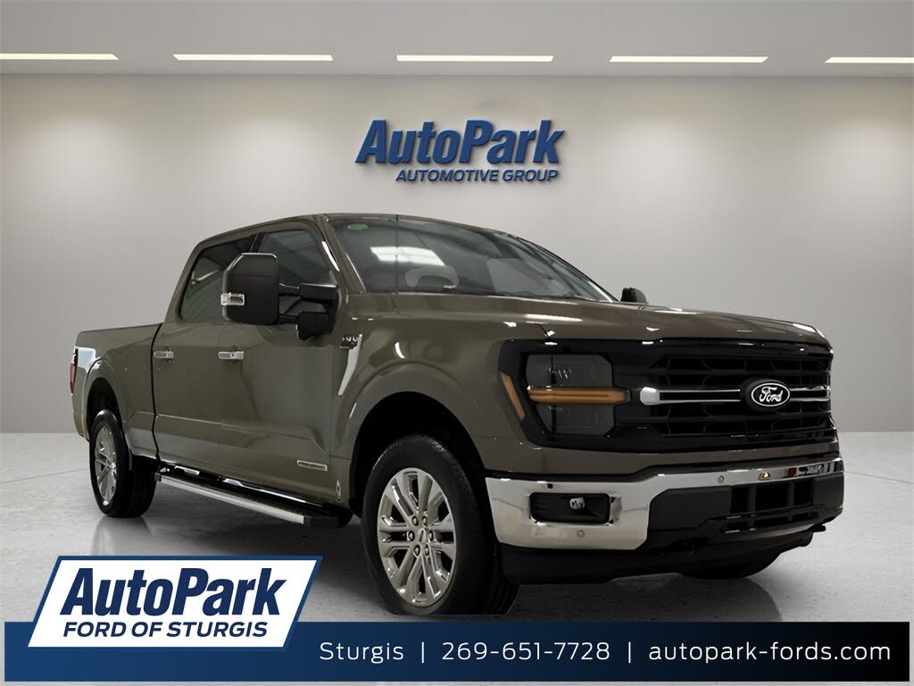 2025 Ford F-150 XLT SuperCrew 4WD