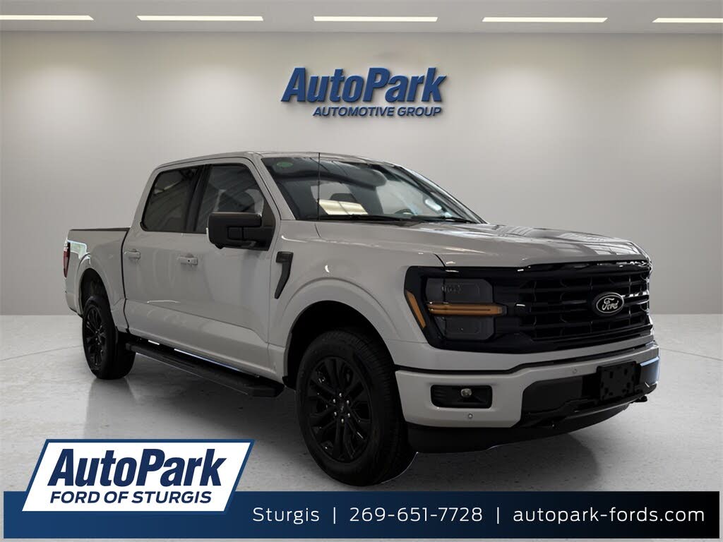 2025 Ford F-150 XLT SuperCrew 4WD