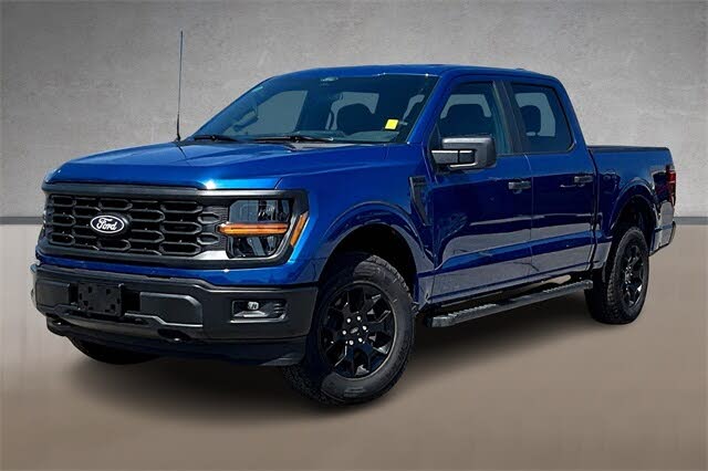 2025 Ford F-150 STX 4dr SuperCrew 4WD