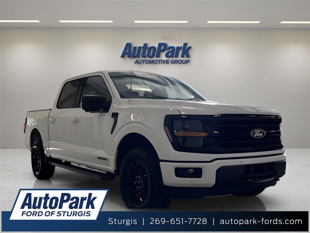 2025 Ford F-150 XLT SuperCrew 4WD