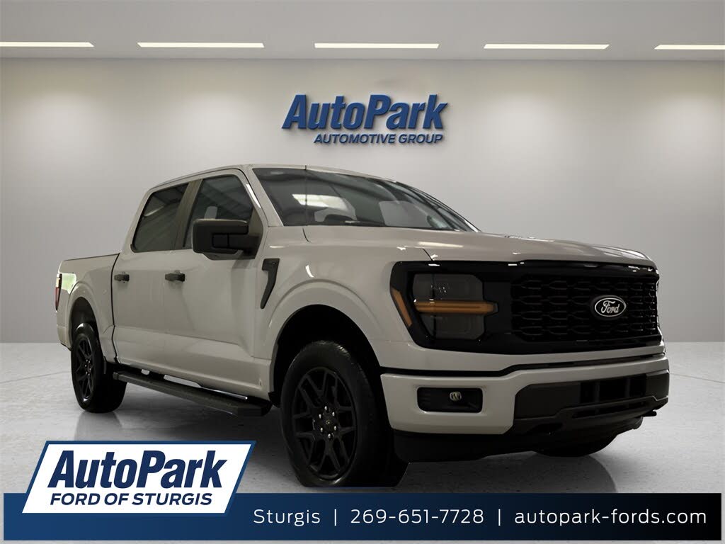 2025 Ford F-150 STX 4dr SuperCrew 4WD