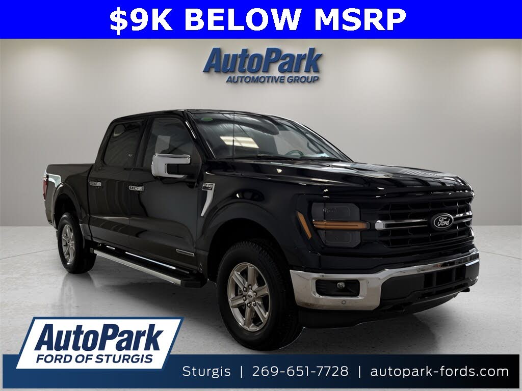 2025 Ford F-150 XLT SuperCrew 4WD