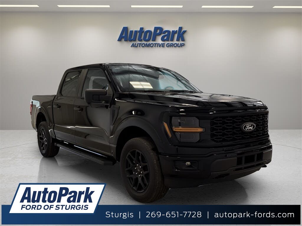 2025 Ford F-150 STX 4dr SuperCrew 4WD