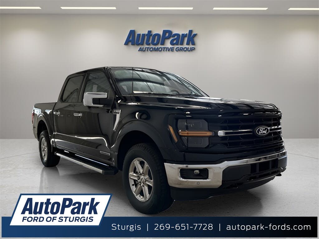 2025 Ford F-150 XLT SuperCrew 4WD