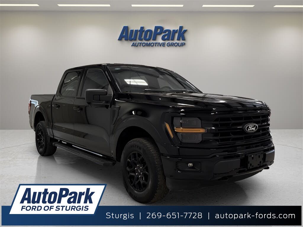 2025 Ford F-150 XLT SuperCrew 4WD