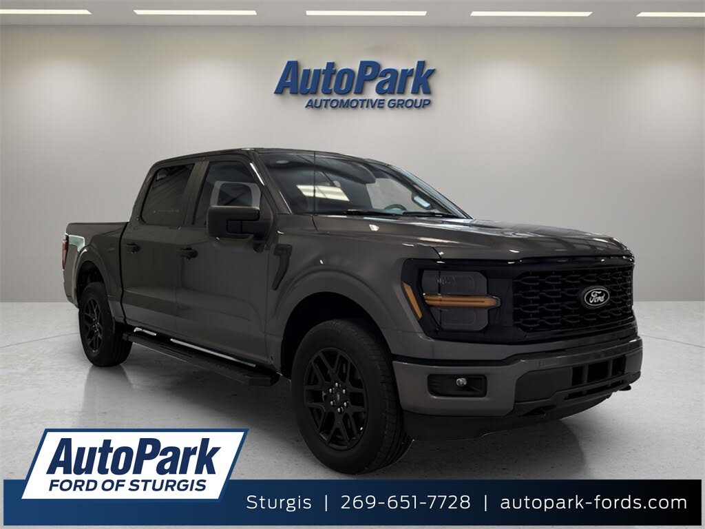 2025 Ford F-150 STX 4dr SuperCrew 4WD