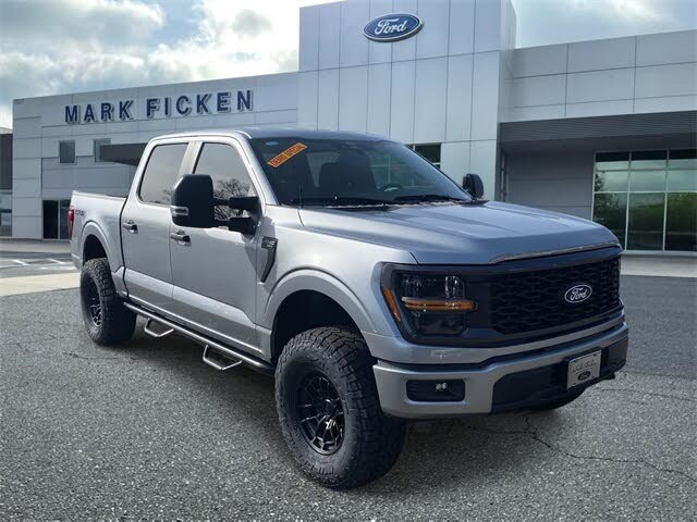 2025 Ford F-150 STX 4dr SuperCrew 4WD