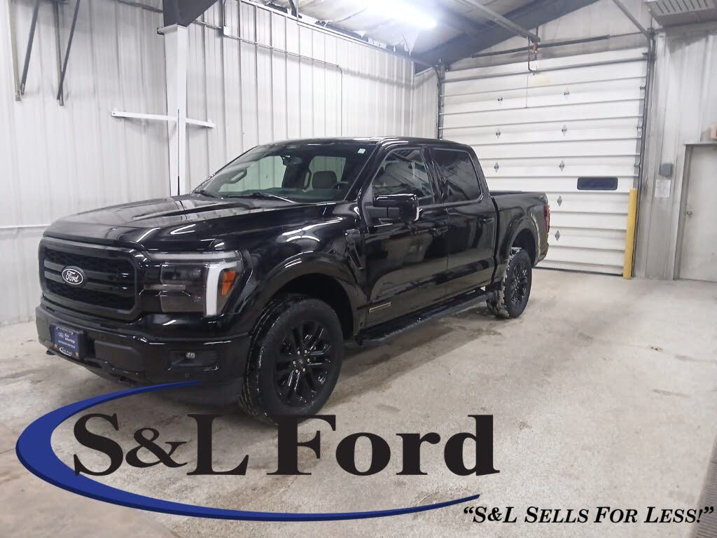 2025 Ford F-150 Lariat SuperCrew 4WD