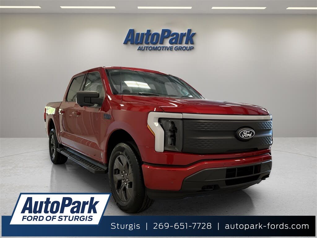 2025 Ford F-150 Lightning Flash SuperCrew AWD