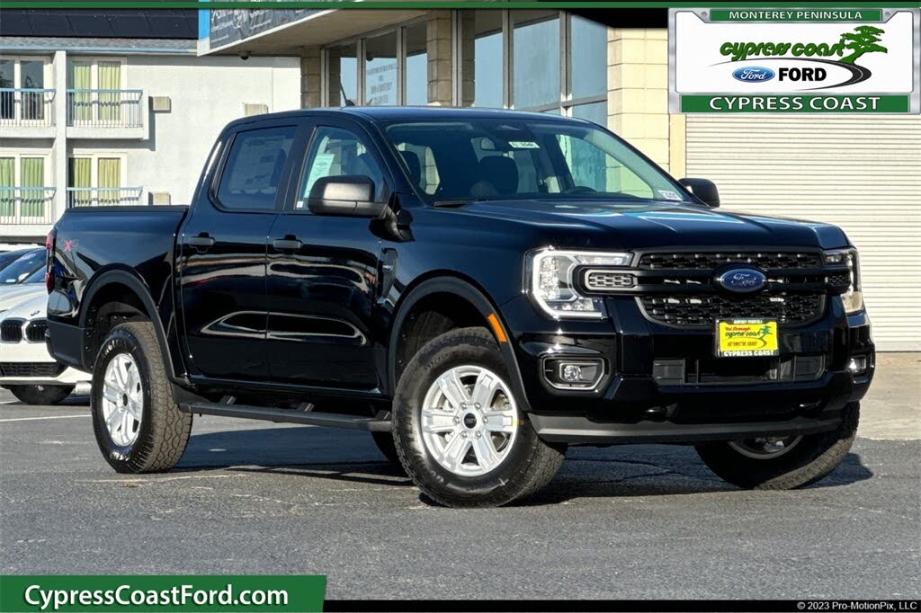 2025 Ford Ranger XL SuperCrew 4WD