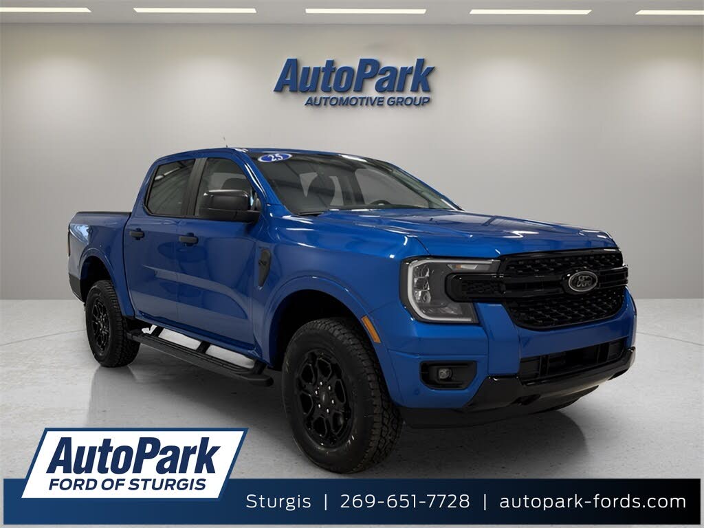 2025 Ford Ranger XLT SuperCrew 4WD