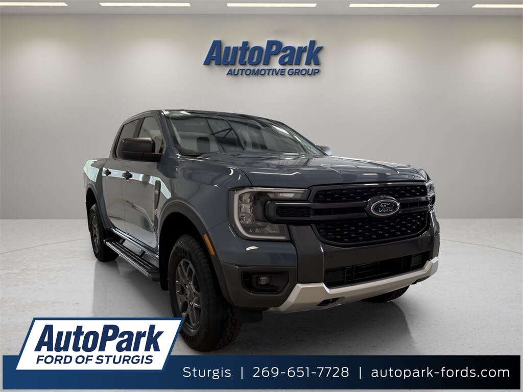 2025 Ford Ranger XLT SuperCrew 4WD
