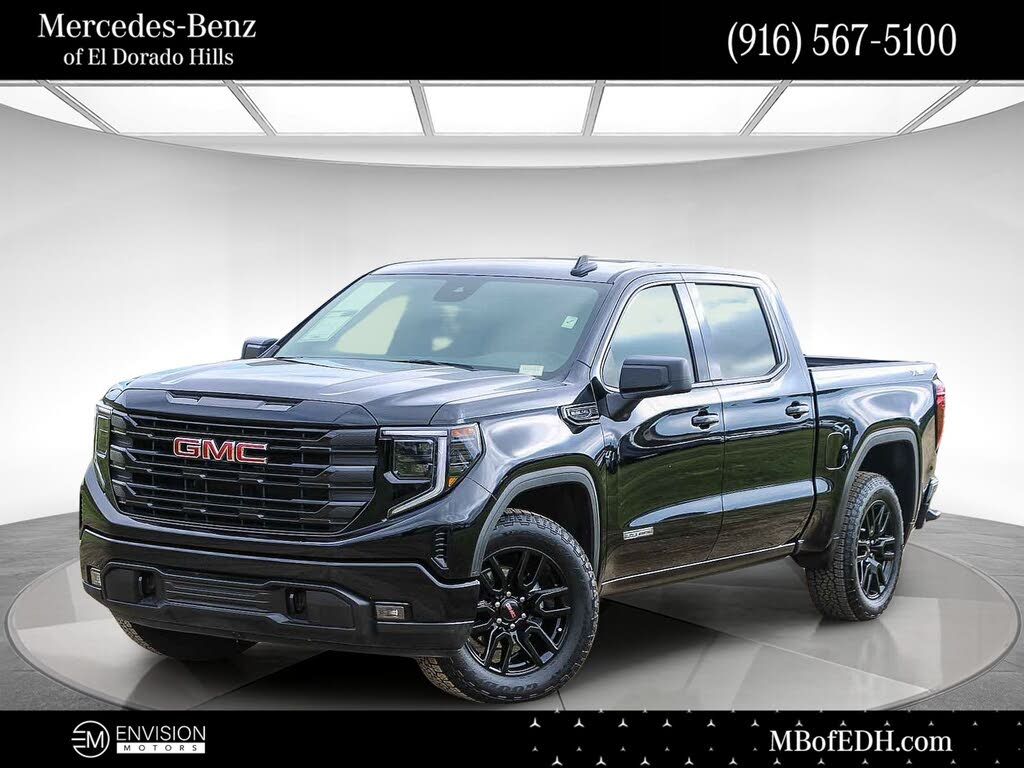 2025 GMC Sierra 1500 Elevation Crew Cab 4WD