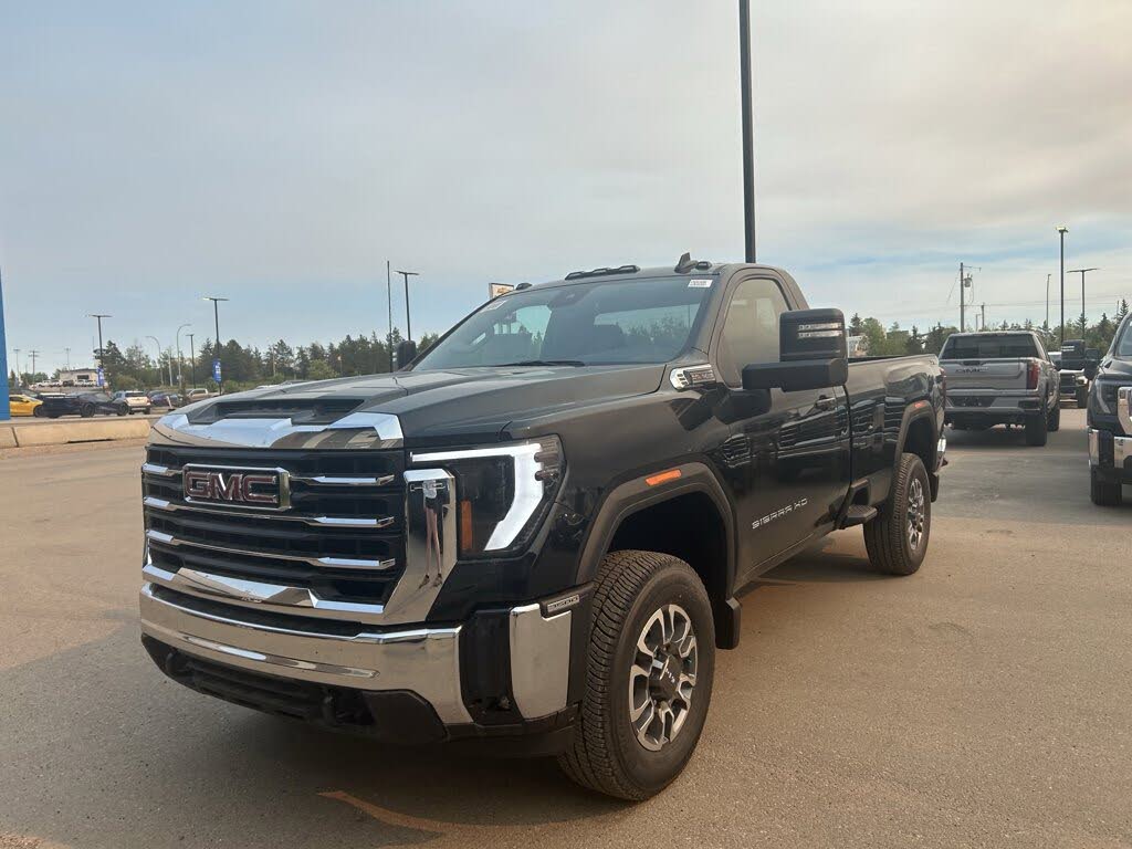 2025 GMC Sierra 3500HD SLE Regular Cab LB 4WD