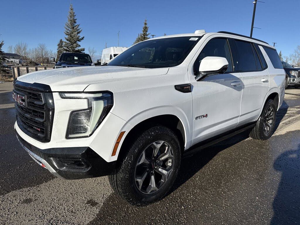 2025 GMC Yukon AT4 Ultimate 4WD