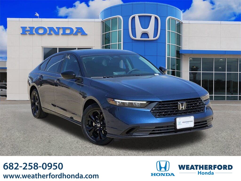 2025 Honda Accord SE FWD