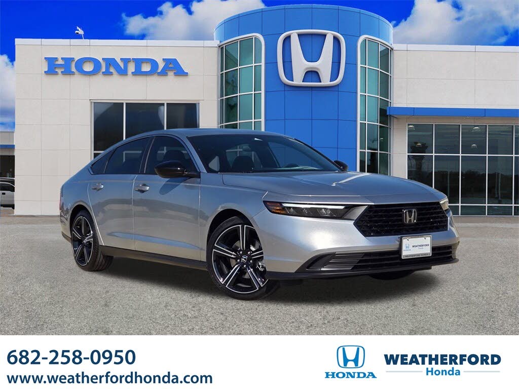 2025 Honda Accord Hybrid Sport FWD