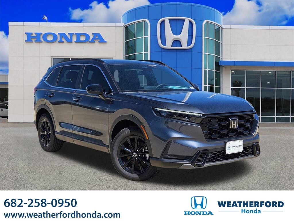 2025 Honda CR-V Hybrid Sport-L AWD