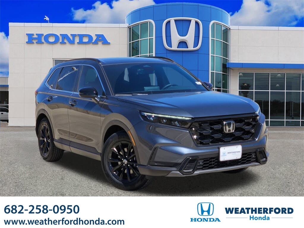 2025 Honda CR-V Hybrid Sport-L FWD