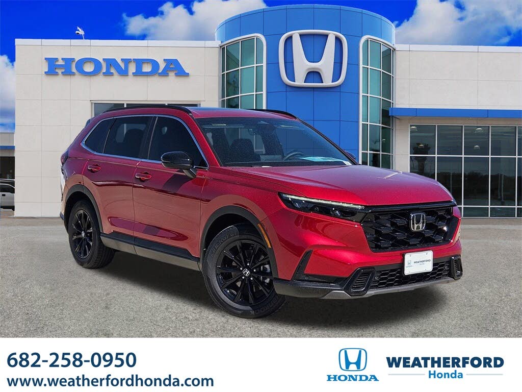 2025 Honda CR-V Hybrid Sport-L FWD