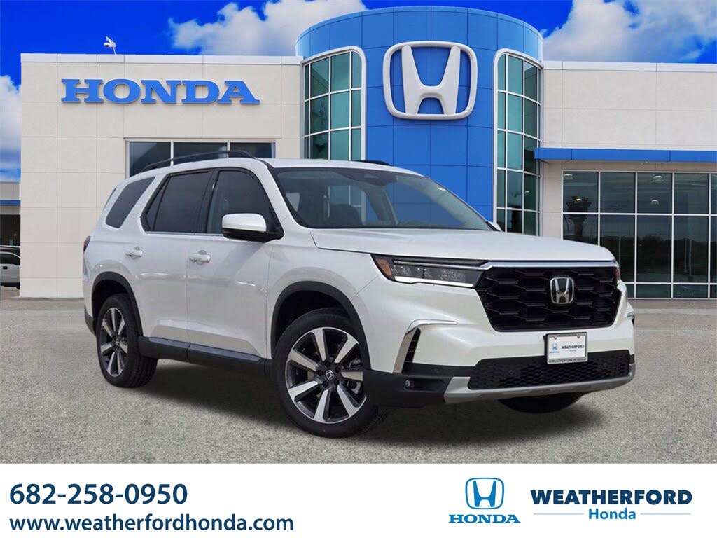 2025 Honda Pilot Touring AWD