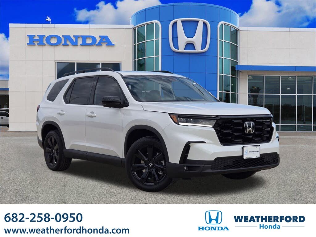 2025 Honda Pilot Black Edition AWD