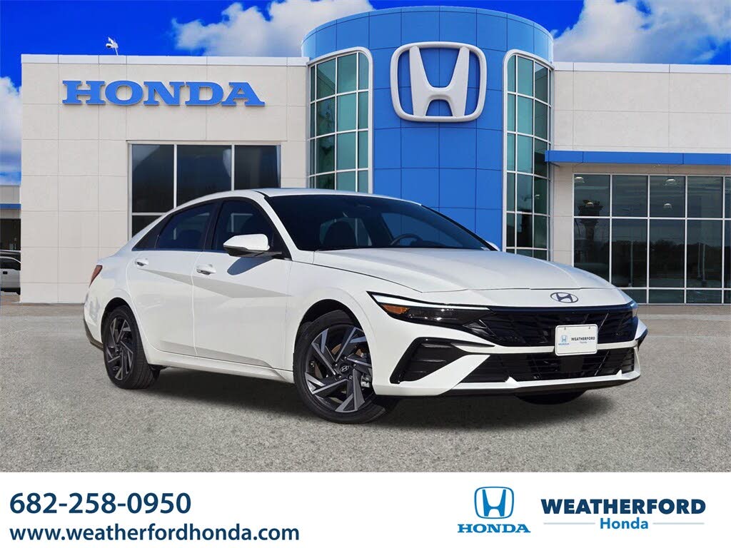 2025 Hyundai Elantra Hybrid Limited FWD