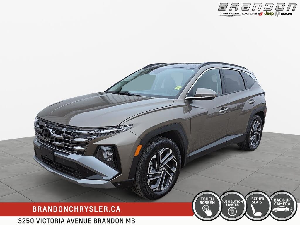 2025 Hyundai Tucson Hybrid Plug-In Ultimate AWD