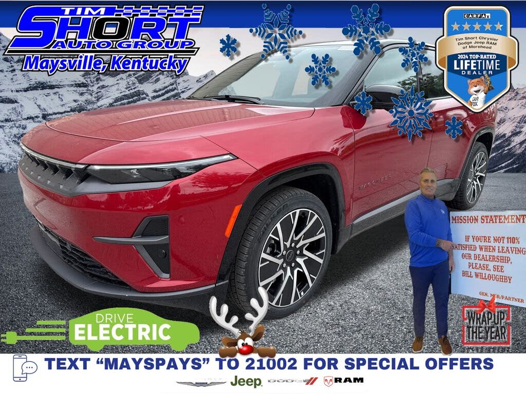 2025 Jeep Wagoneer S Limited 4WD