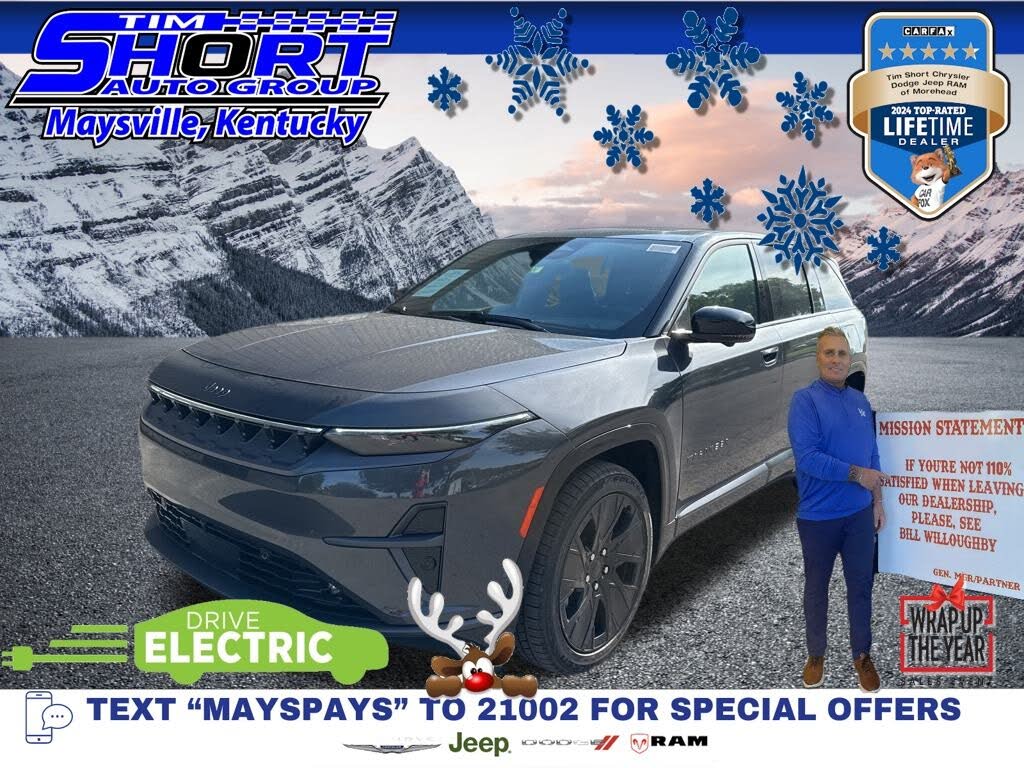 2025 Jeep Wagoneer S Launch Edition 4WD