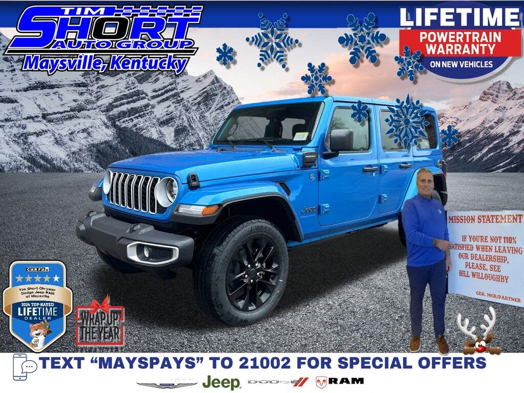 2025 Jeep Wrangler 4xe Sahara 4WD