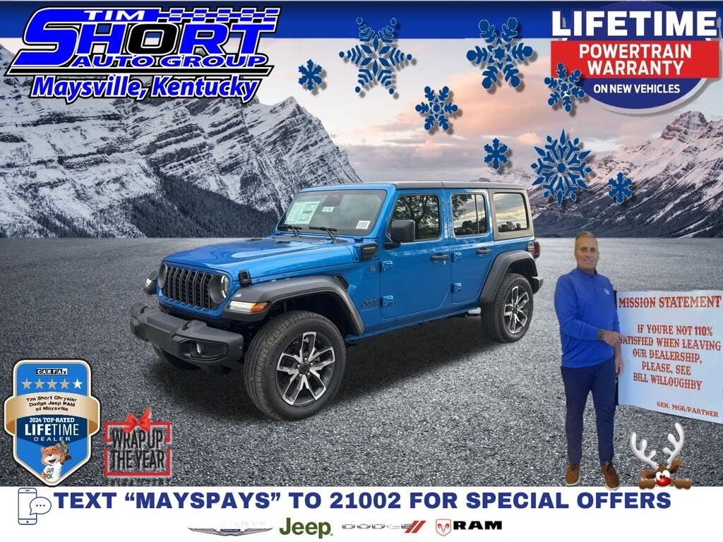 2025 Jeep Wrangler 4xe Sport S 4WD