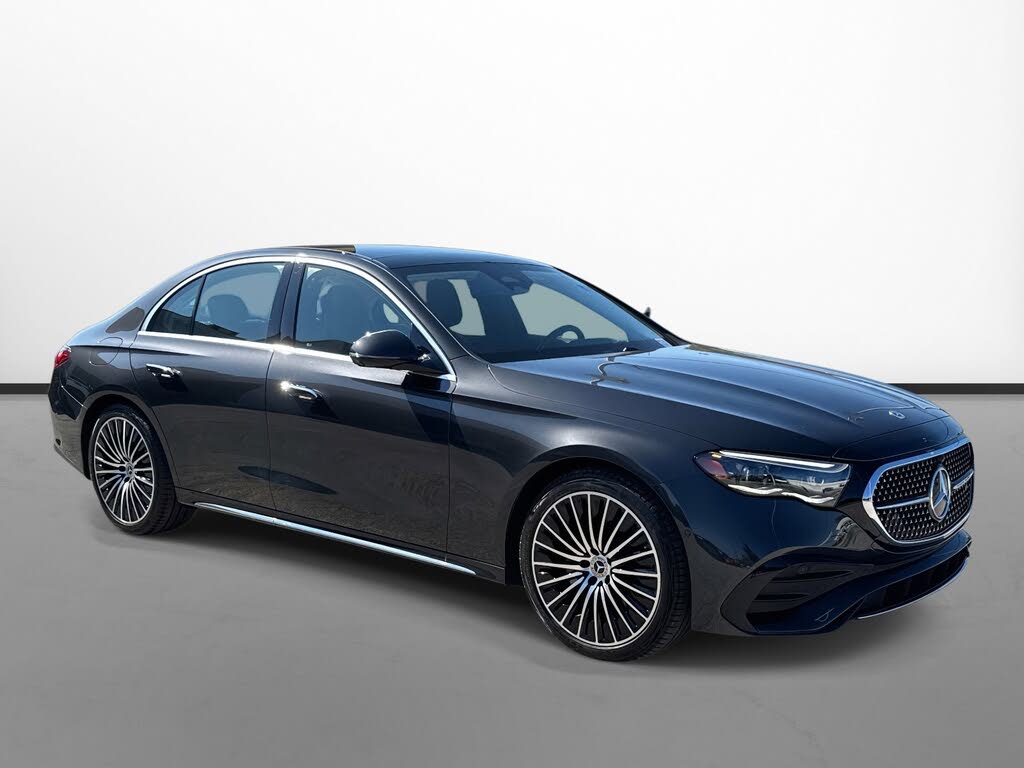 2025 Mercedes-Benz E-Class E 350 4MATIC