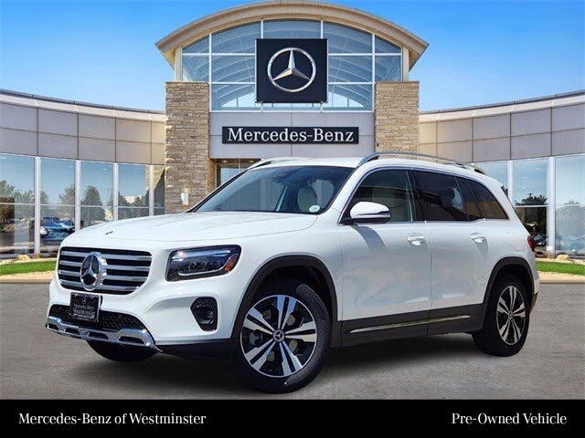 2025 Mercedes-Benz GLB 250 4MATIC