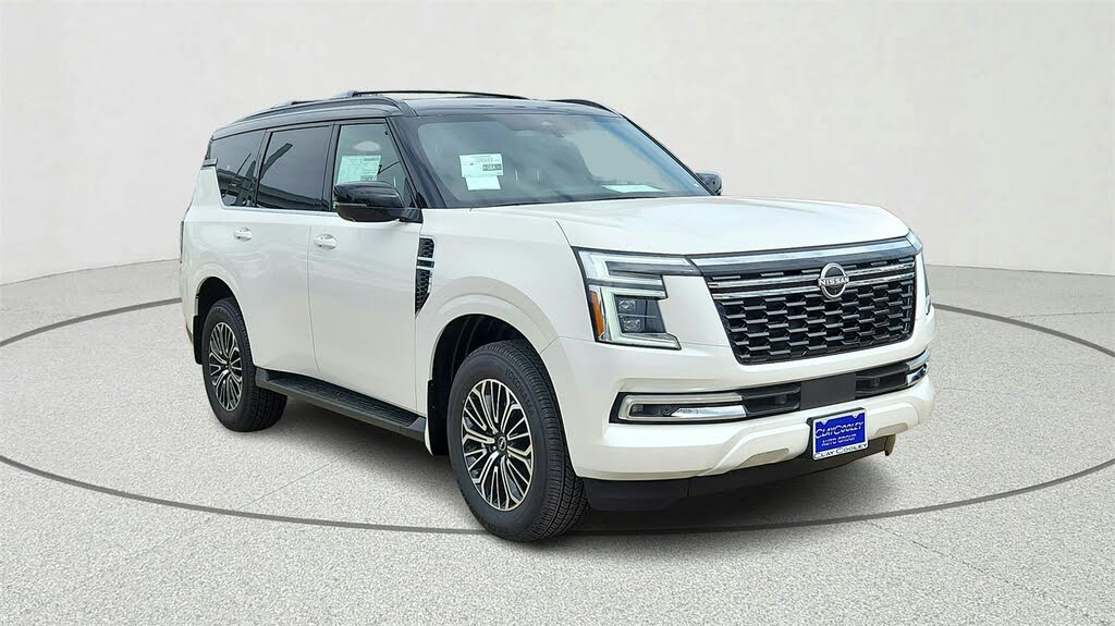 2025 Nissan Armada Platinum Reserve 4WD