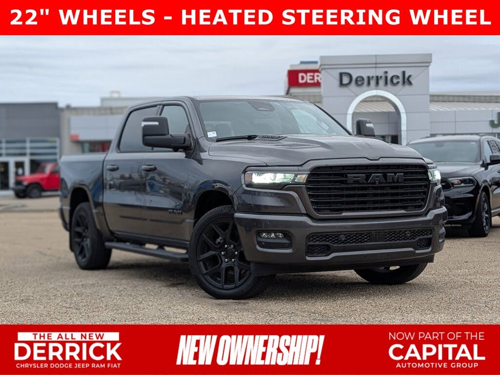 RAM 1500 Sport Crew Cab 4WD 2025