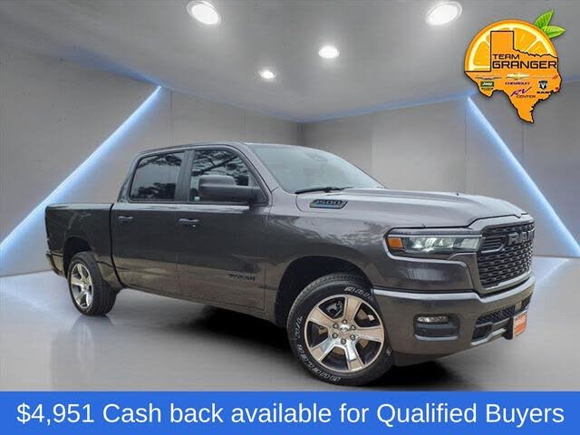 2025 RAM 1500 Tradesman Crew Cab RWD